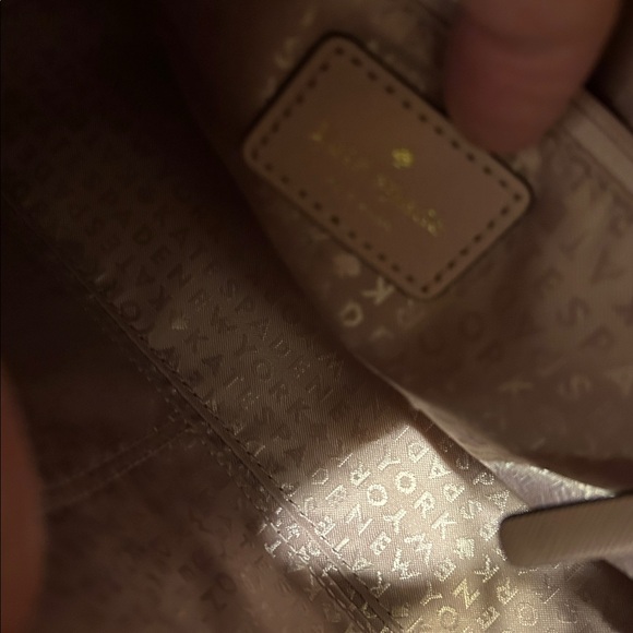 Kate Spade Pink and Gold Clutch - Picture 6 of 12